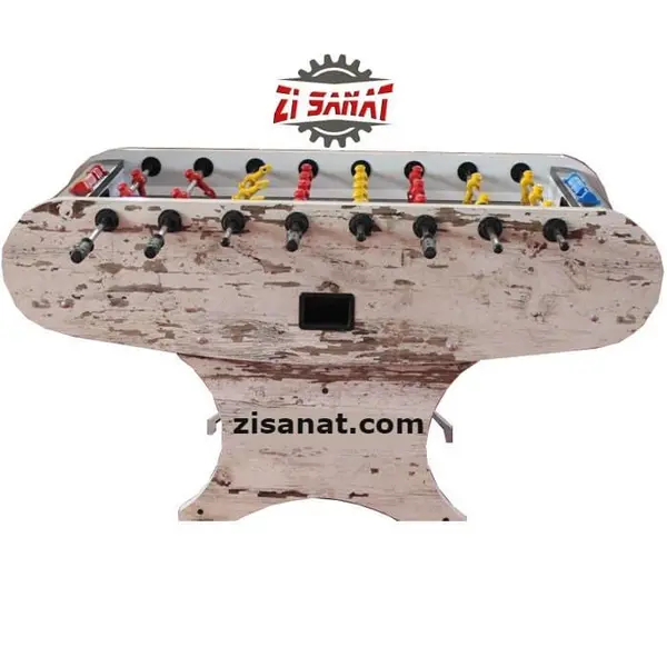 فوتبال دستی MDF مدل F124 - 5