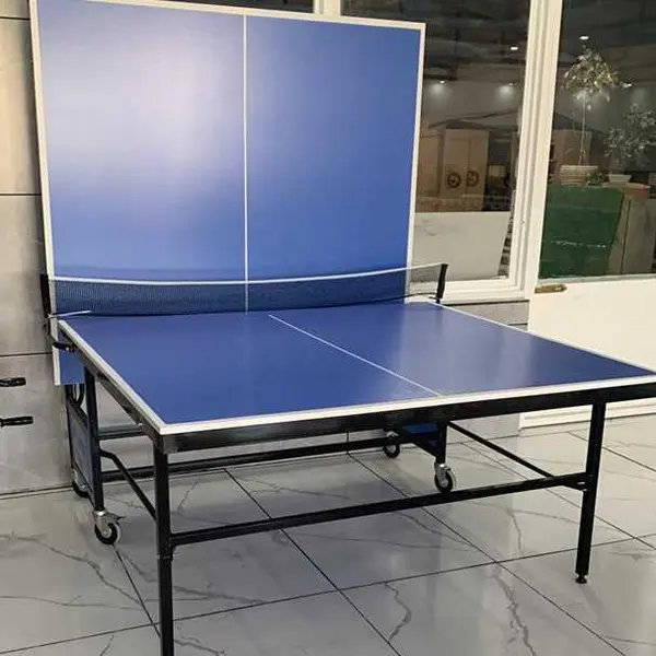 میز پینگ پنگ تاشو MDF روکش ملامینه مدل TM110 - 2