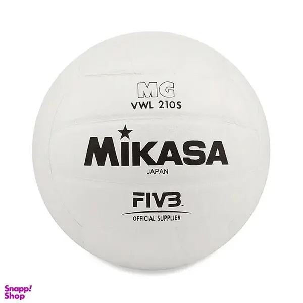 توپ والیبال میکاسا سفید مدل MG VWL 210S - 2