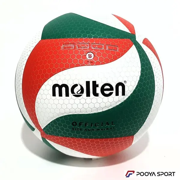 توپ والیبال مولتن Molten سایز 5 مدل V5M6000 لانه زنبوری - 2