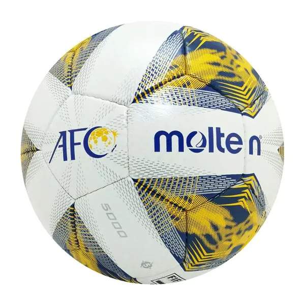 توپ فوتبال دوختی مولتن molten مدل AFC سایز 5 - 6