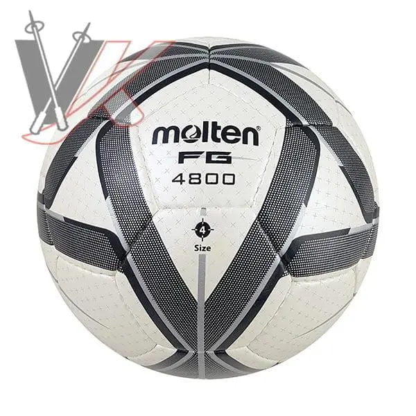 توپ فوتسال دوختی مولتن مدلMolten FG 4800 خاکستری کد 1902007 - 2