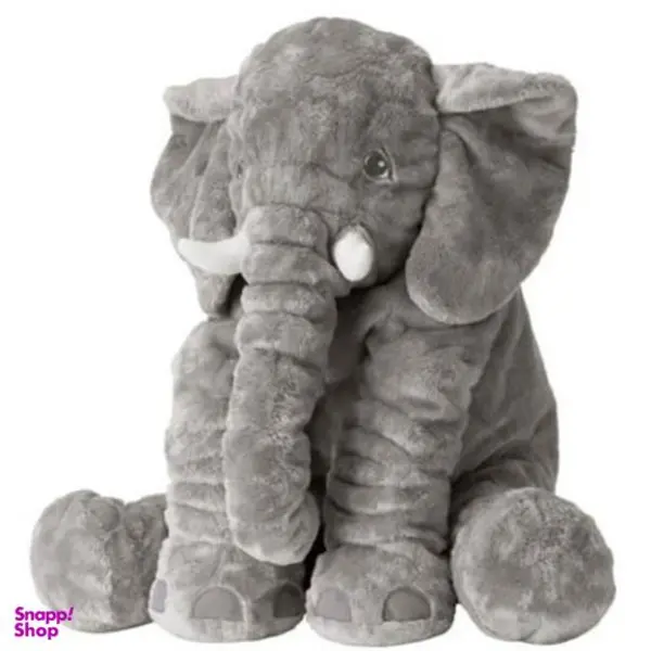 عروسک فیل بالشتی مدل Mommy Elephant ارتفاع 60 سانتی متر - 6