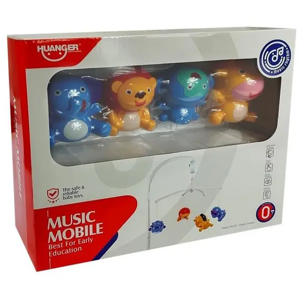 آویز تخت کودک هانگر مدل MUSIC MOBILE - 2