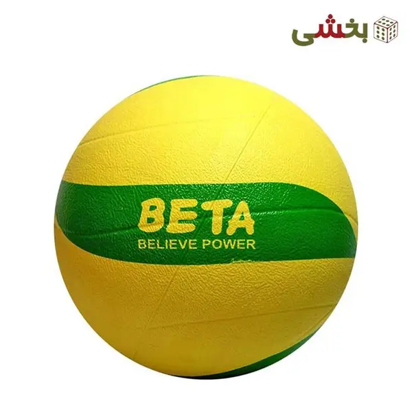 توپ والیبال لاستیکی بتا مدل PVBR - 6