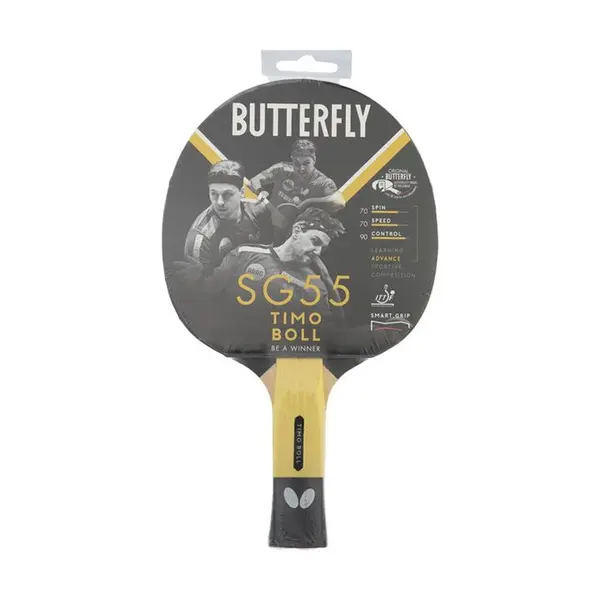 راکت پینگ پنگ باترفلای مدل SG55 سری Timo Boll - 2