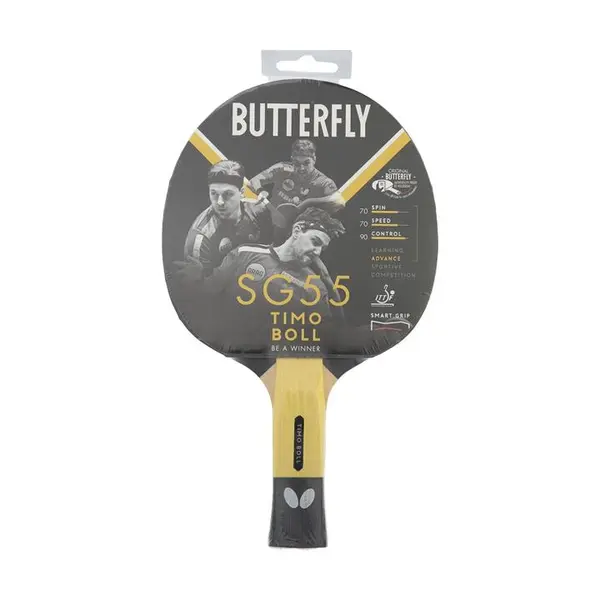 راکت پینگ پنگ باترفلای مدل SG55 سری Timo Boll - 3