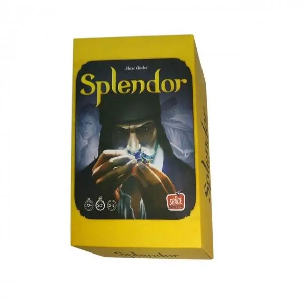 بازی فکری اسپیس کابویز مدل Splendor - 5