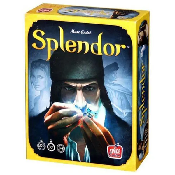 بازی فکری اسپیس کابویز مدل Splendor - 2