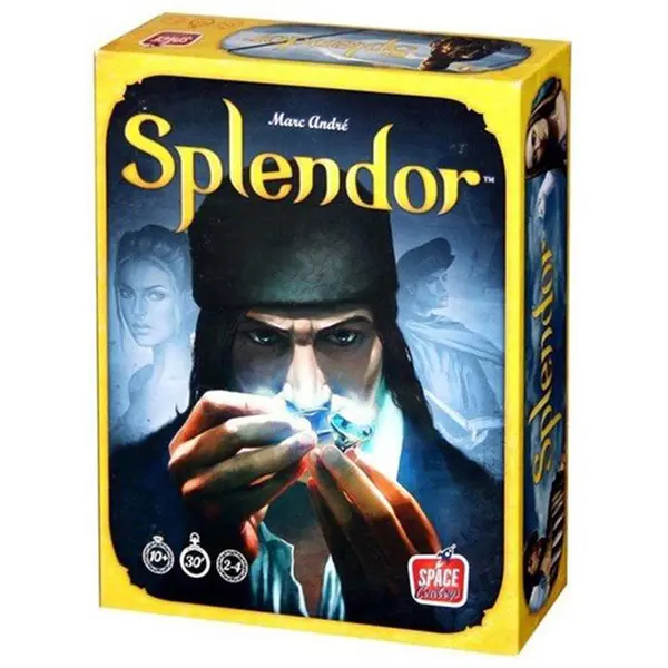 بازی فکری اسپیس کابویز مدل Splendor - 4