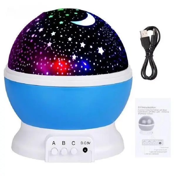 چراغ خواب اتاق کودک مدل star master - 4