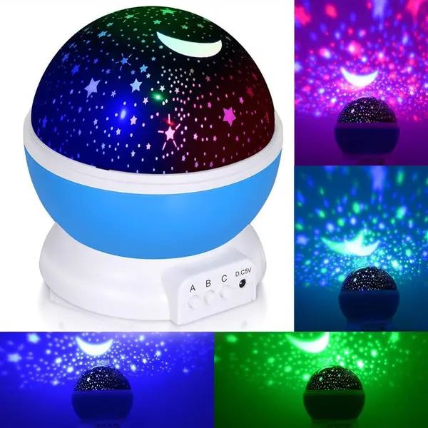 چراغ خواب اتاق کودک مدل star master - 6