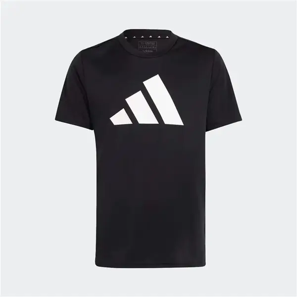 تیشرت بچگانه آدیداس مدل TRAIN ESSENTIALS AEROREADY LOGO REGULAR-FIT TEE - 2