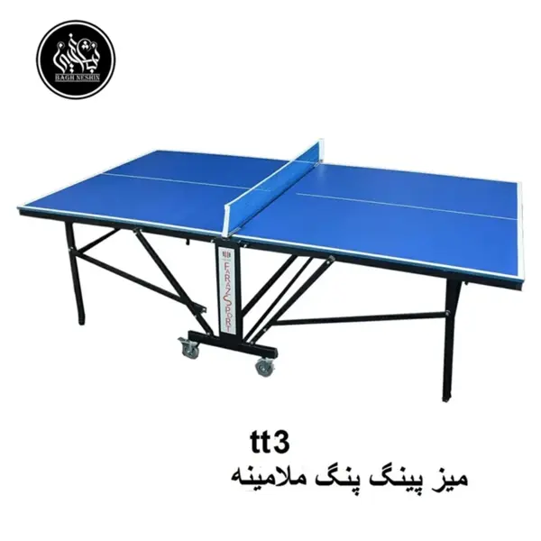 میز پینگ‌ پنگ چهار چرخ ملامینه TT3 - 4