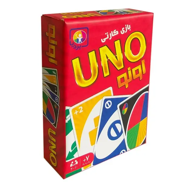 بازی فکری اونو بردیا مدل UNO - 5