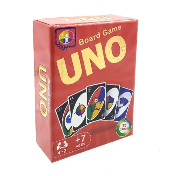 بازی فکری اونو بردیا مدل UNO - 3