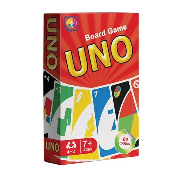 بازی فکری اونو بردیا مدل UNO - 2