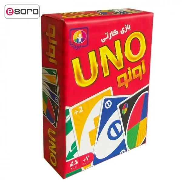 بازی فکری اونو بردیا مدل UNO - 6