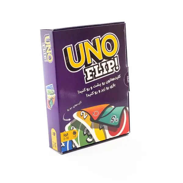 کارت بازی فلیپ اونو-UNO FLIP - 4