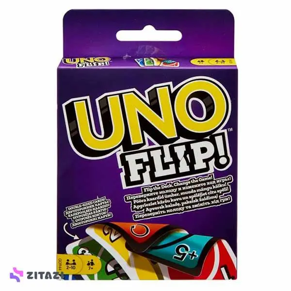کارت بازی فلیپ اونو-UNO FLIP - 3