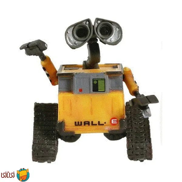 اکشن فیگور دیزنی طرح WALL.E  کد 377150 - 3
