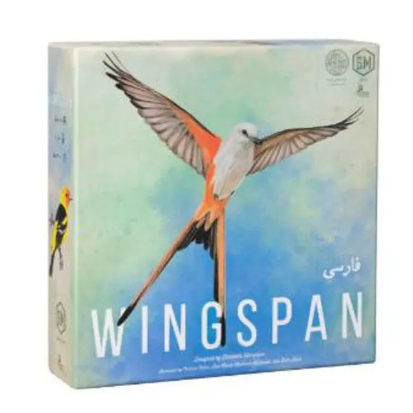 بازی وینگسپن  Wingspan - 6