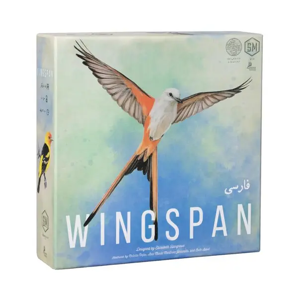 بازی وینگسپن  Wingspan - 4