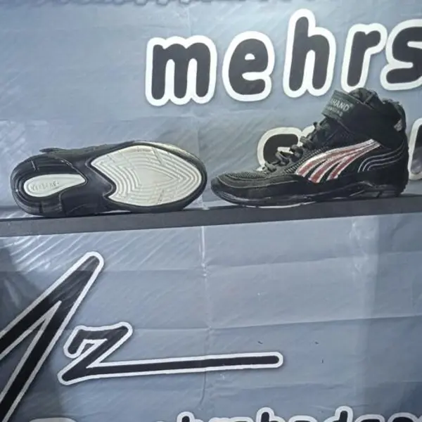 کفش کشتی دوین مشکی - 2