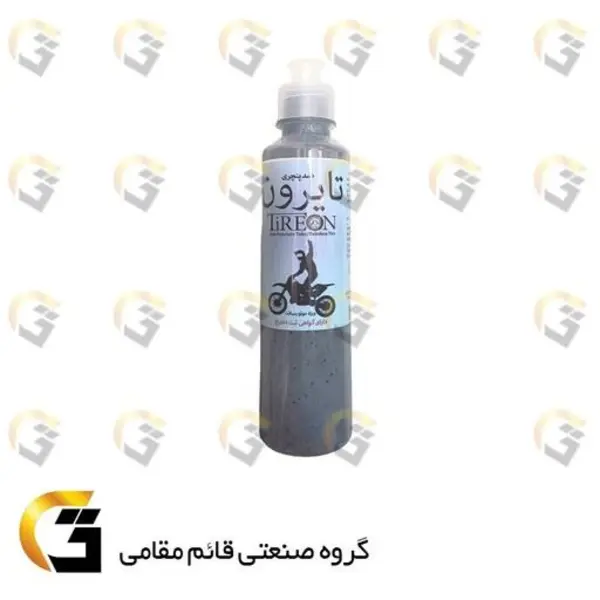 ژل ضد پنچری موتورسیکلت و دوچرخه تایرون - 2