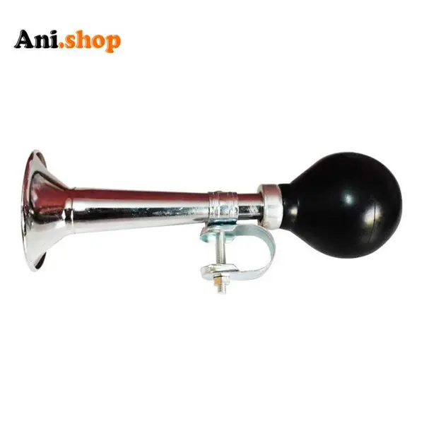 بوق دوچرخه مدل شیپوری استیل - 2