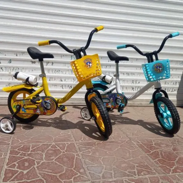 دوچرخه کودک سایز 12 مناسب برای سنین 2 تا 7 سال بدنه فلزی  سونیک پلاس - 3