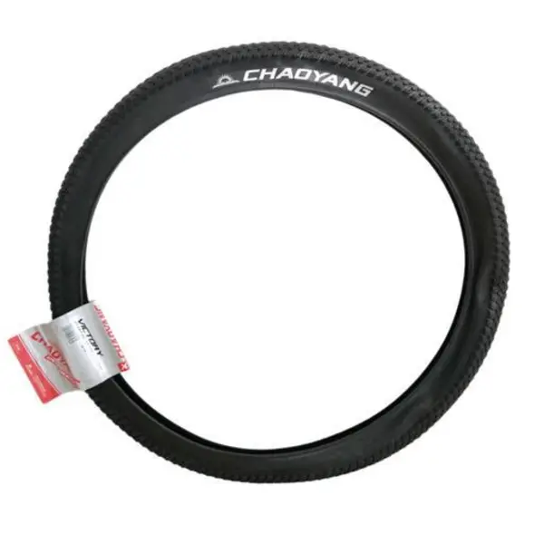 لاستیک دوچرخه چائویانگ سایز 27.5x2.20 مدل دور ابریشم (ریز گل ) کد 1151324 - 2