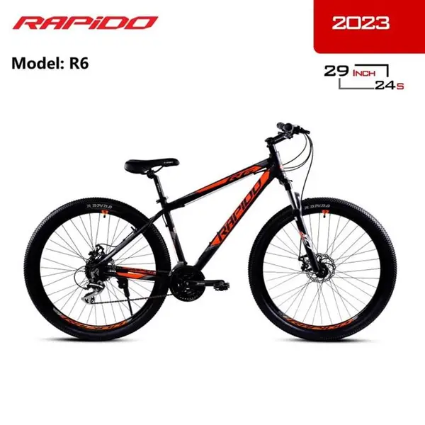 دوچرخه راپیدو سایز 29 ، مدل R6