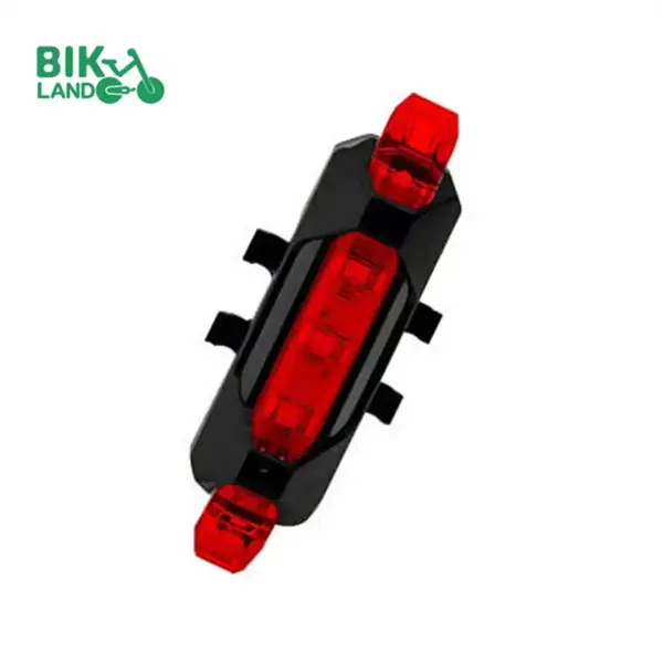 چراغ عقب شارژی دوچرخه مدل DC-918 - 3