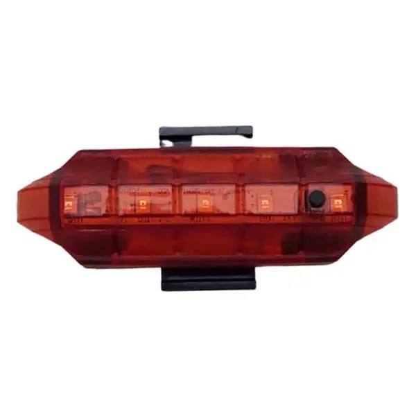 چراغ عقب شارژی دوچرخه مدل DC-918 - 4