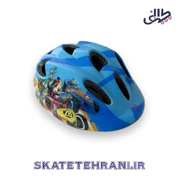 کلاه ایمنی دوچرخه اورلورد مدل میکی موس کد M-831 - 3