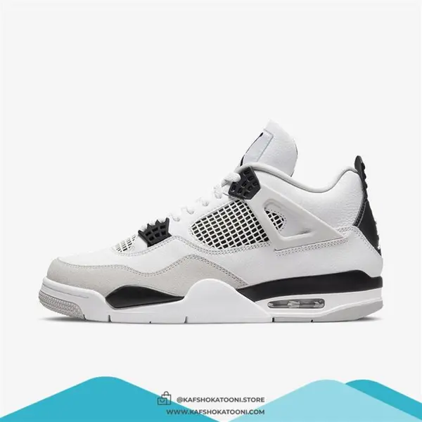 کفش بسکتبال مردانه نایک طرح اصلی Nike Air Jordan 4 - 2