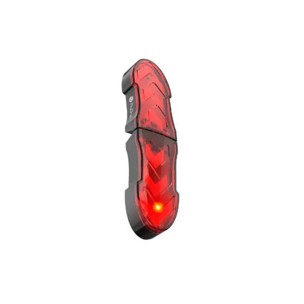 چراغ خطر دوچرخه راهنما دار بی سیم مدل PGL102 - 3