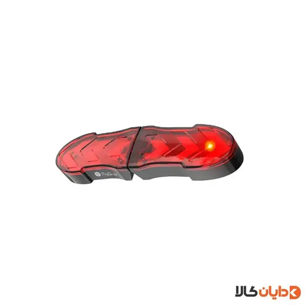 چراغ خطر دوچرخه پرووان مدل PGL102 ProOne PGL102 LED Helmet Turning Lights - 4