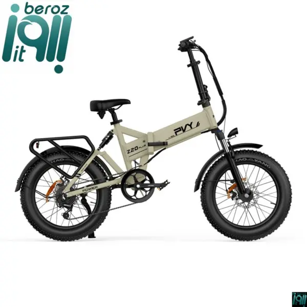 دوچرخه برقی تاشو شیائومی PVY Z20 Plus 500W - 3
