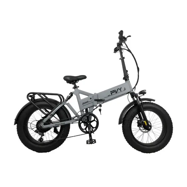 دوچرخه برقی تاشو شیائومی PVY Z20 Plus 500W - 2