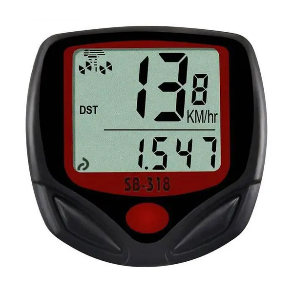 کیلومتر شمار دوچرخه شنبا مدل SB-318 - 2