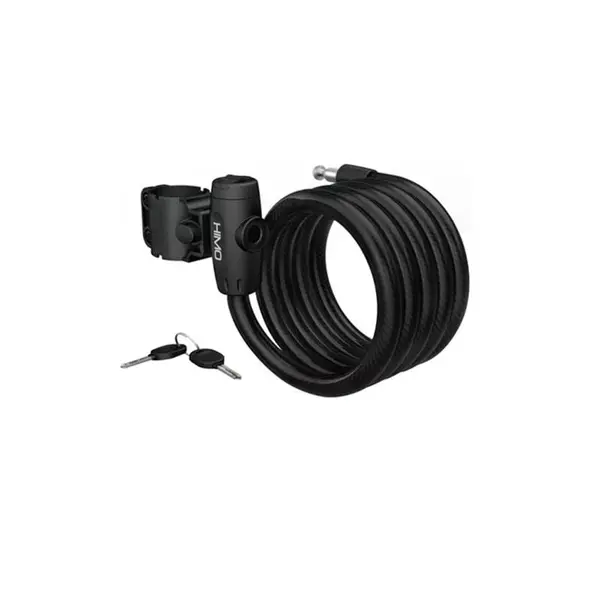 قفل کابلی فولادی دوچرخه شیائومی Xiaomi Youpin HIMO L150 Portable Folding Cable Lock - 2