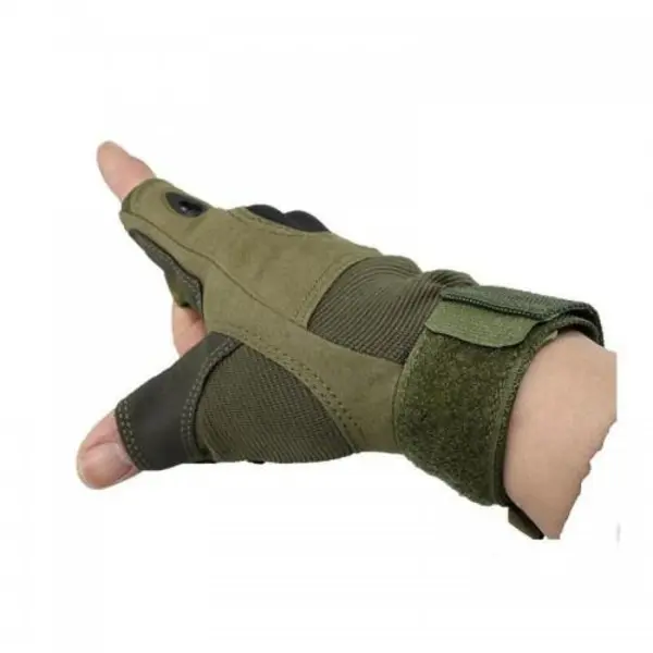 دستکش نیم انگشتی تاکتیکال اوکلی - 3