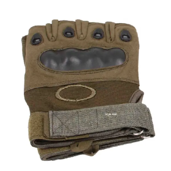 دستکش نیم انگشتی تاکتیکال اوکلی - 4
