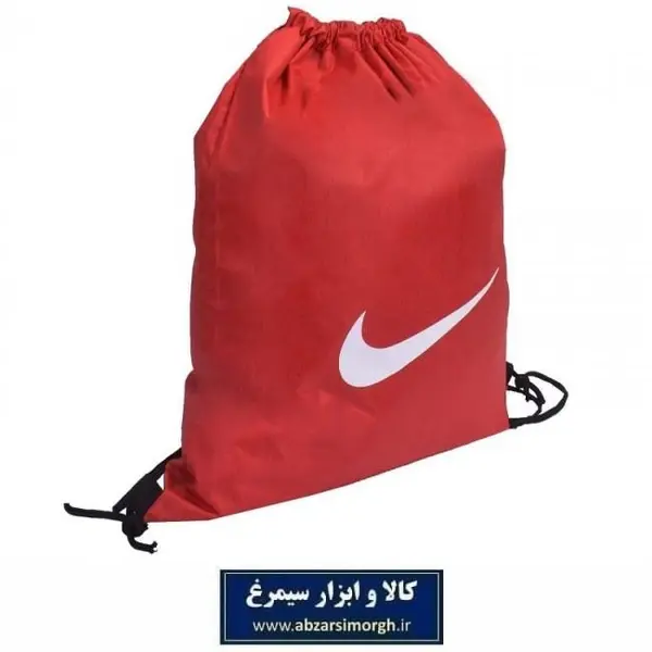 کوله پشتی ورزشی طرح شوزبگ نایک - 2