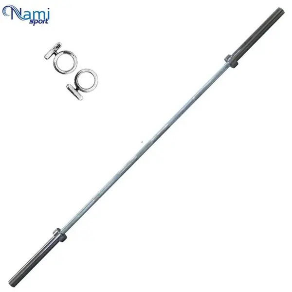میله هالتر ترانس  120 سانت خانگی Barbell bar - 3