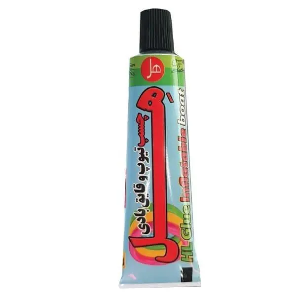 چسب هل مدل تیوب و قایق بادی وزن 15 گرم - 2