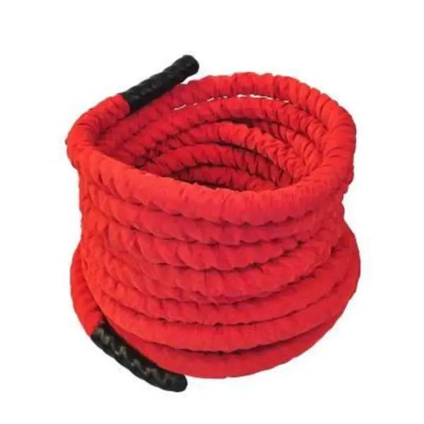 بتل روپ 2 اینچ 15 متری کراس فیت روکشدار CrossFit Battle Rope - 5