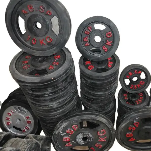 صفحه هالتر خانگی 2.5 تا 15 کیلوگرم جفتی - 2